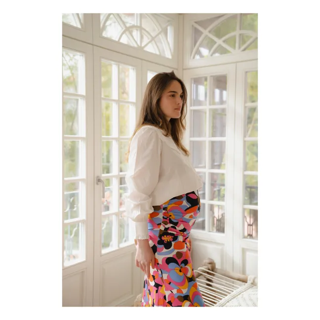 Gonna da gravidanza, modello: Clementina Ibiza | Rosa