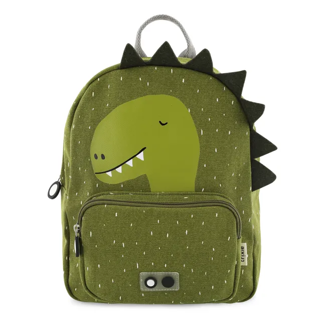 Sac à Dos Mr Dino | Vert kaki