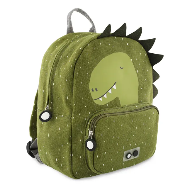Sac à Dos Mr Dino | Vert kaki