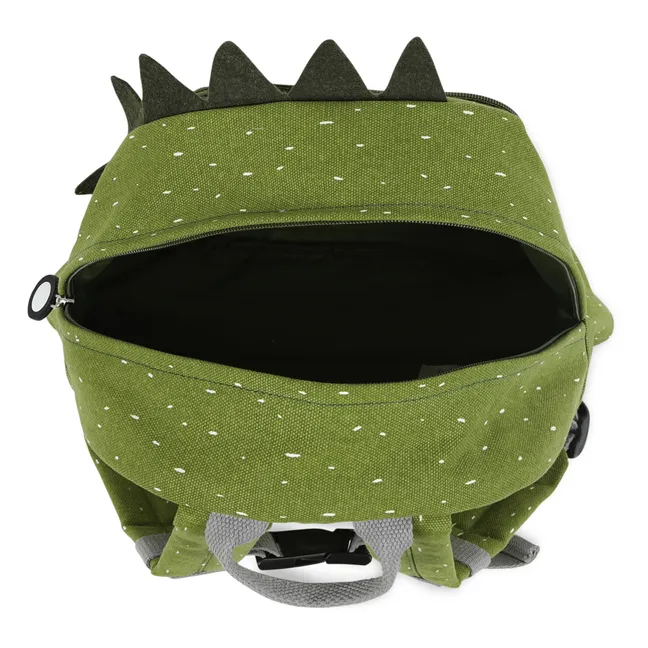 Sac à Dos Mr Dino | Vert kaki