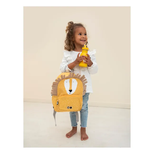 Mochila Mr Lion | Amarillo