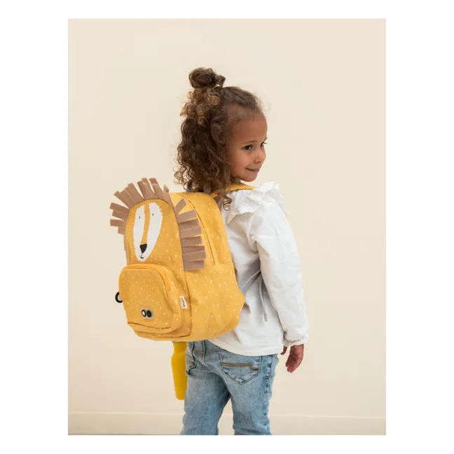 Mochila Mr Lion | Amarillo