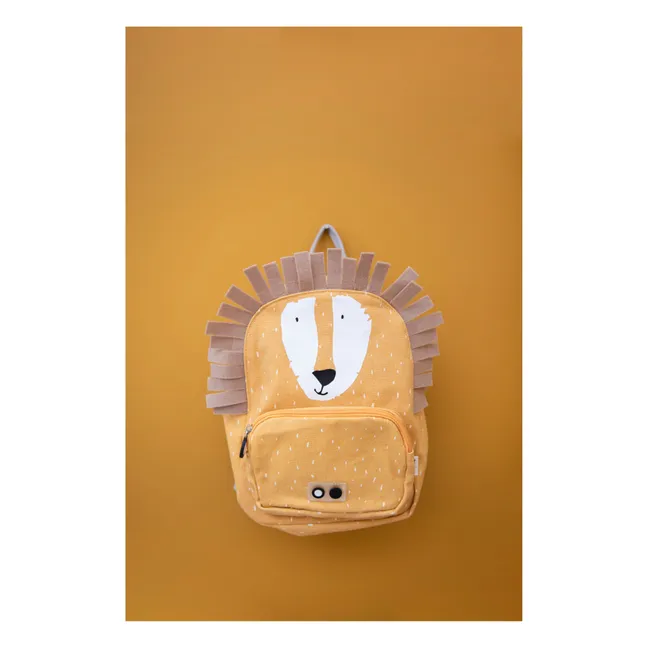 Mochila Mr Lion | Amarillo