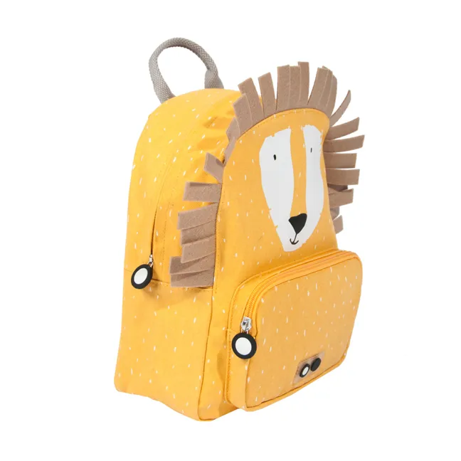 Mochila Mr Lion | Amarillo