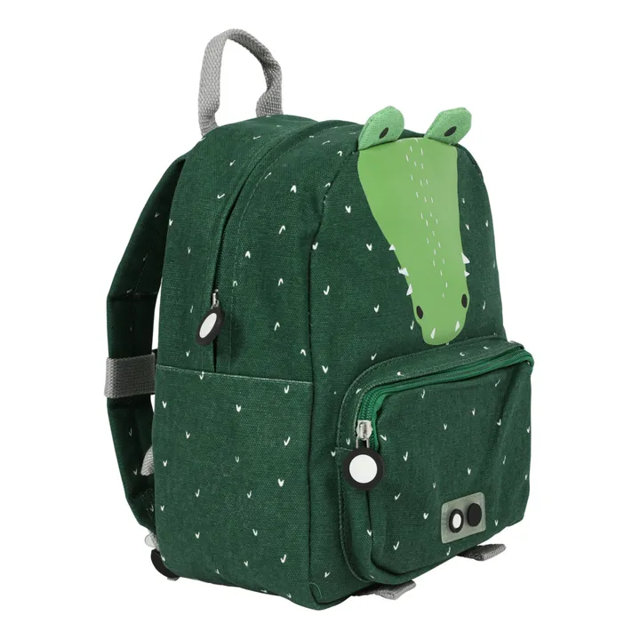 Mr Crocodile Backpack | Chrome green- Product image n°1