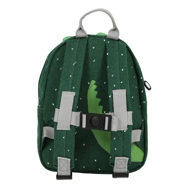 Mochila Mr Crocodile | Verde Abeto