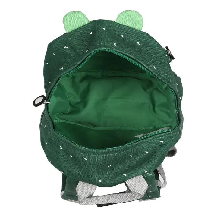 Mr Crocodile Backpack | Chrome green- Product image n°3