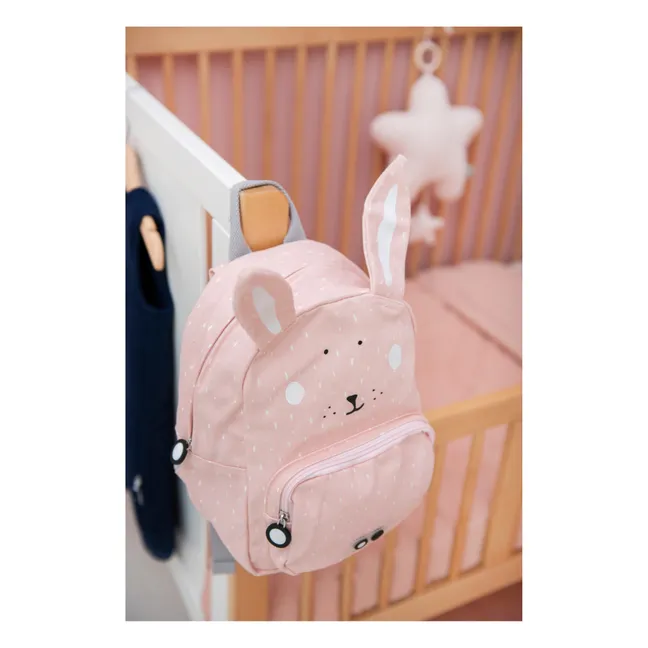 Mochila Mrs Rabbit | Rosa Pálido