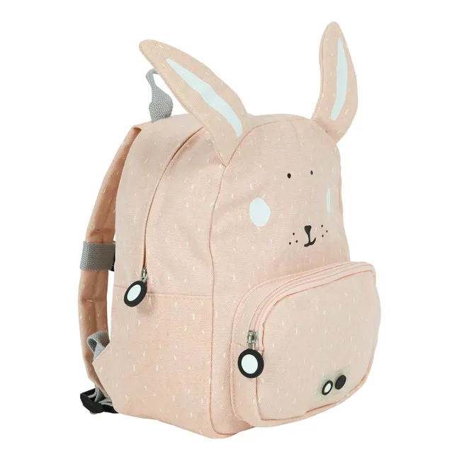 Mochila Mrs Rabbit | Rosa Pálido