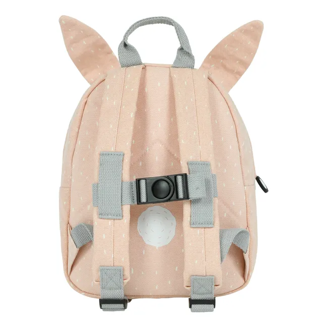 Mochila Mrs Rabbit | Rosa Pálido