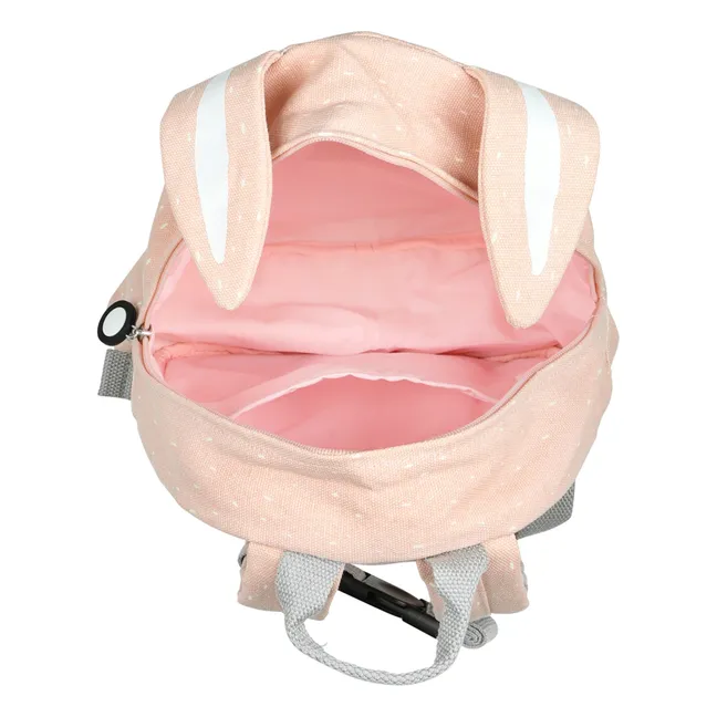 Mr Rabbit Backpack | Pale Pink