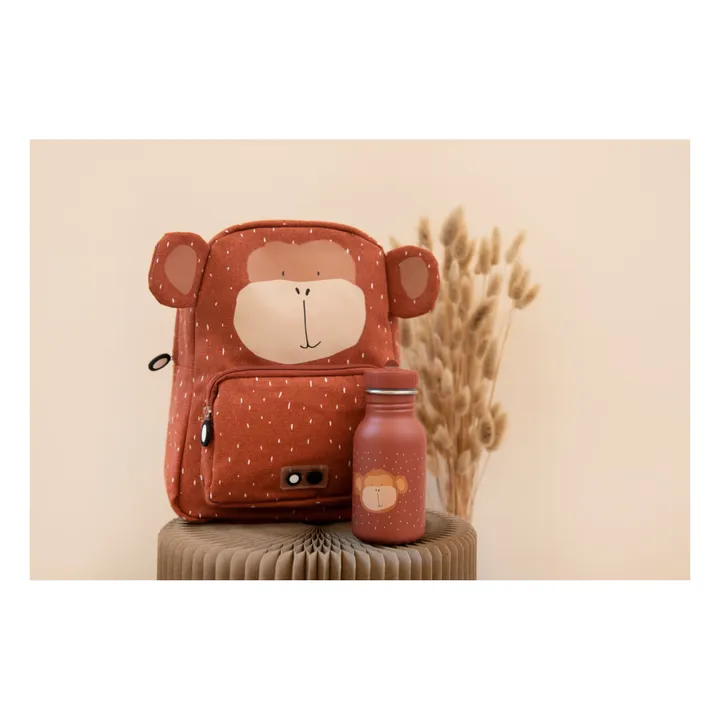 Mr Monkey Backpack | Terracotta- Product image n°3