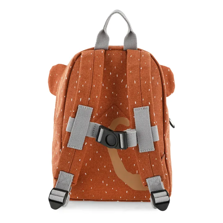 Mr Monkey Backpack | Terracotta- Product image n°6