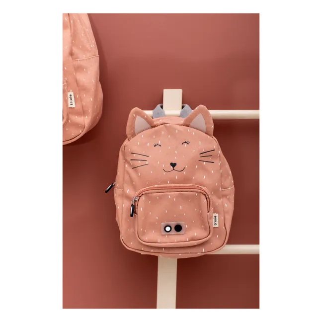 Mrs Cat Backpack | Dusty Pink