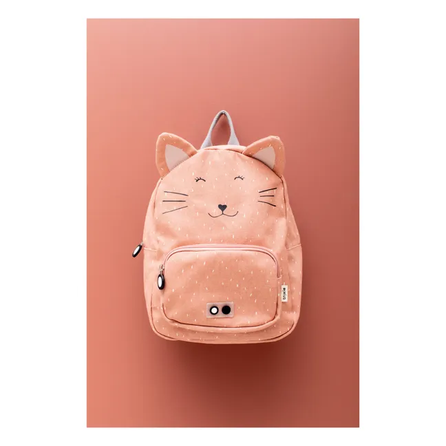 Mrs Cat Backpack | Dusty Pink