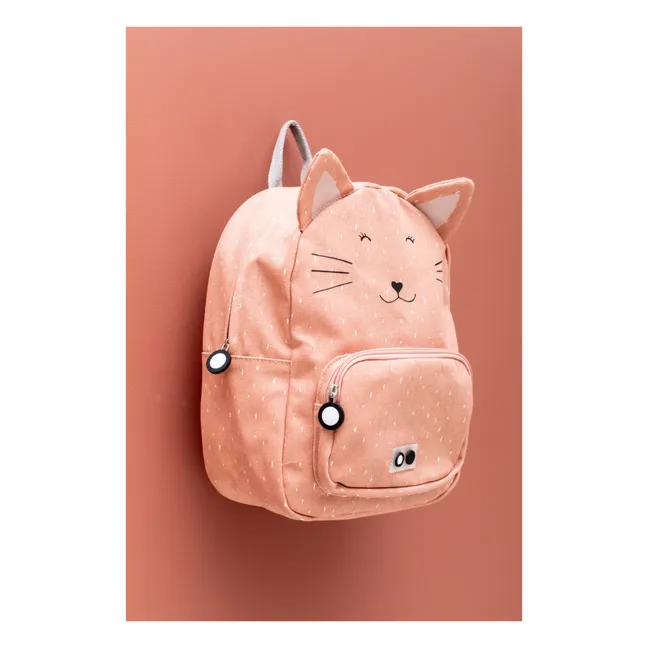 Mrs Cat Backpack | Dusty Pink