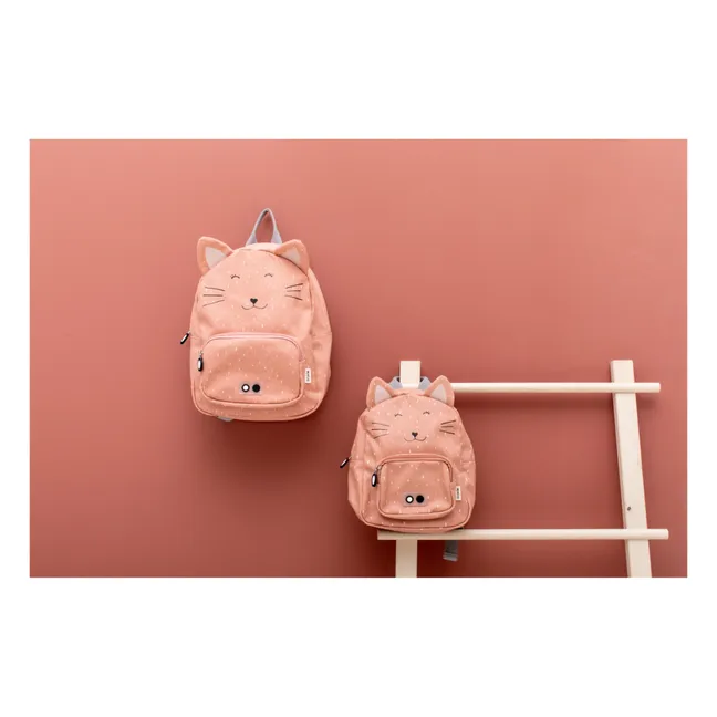 Mochila Mrs Cat | Rosa Viejo
