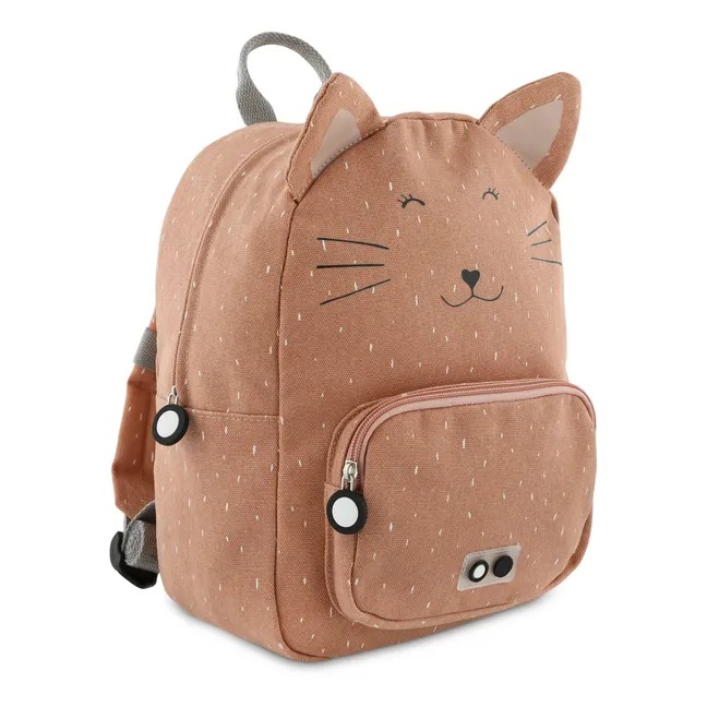 Mrs Cat Backpack | Dusty Pink