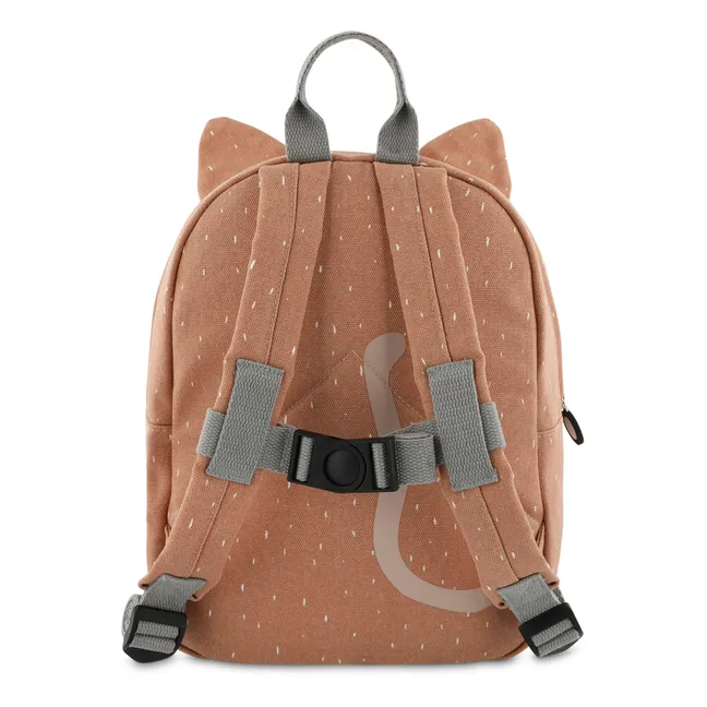 Mrs Cat Backpack | Dusty Pink