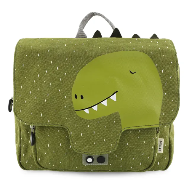 Mr. Dino Schoolbag | Khaki