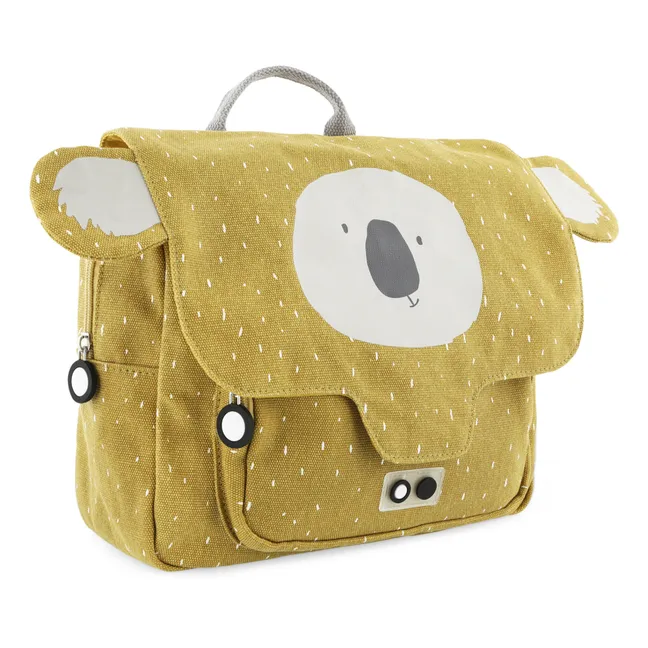 Mr. Koala Schoolbag | Yellow