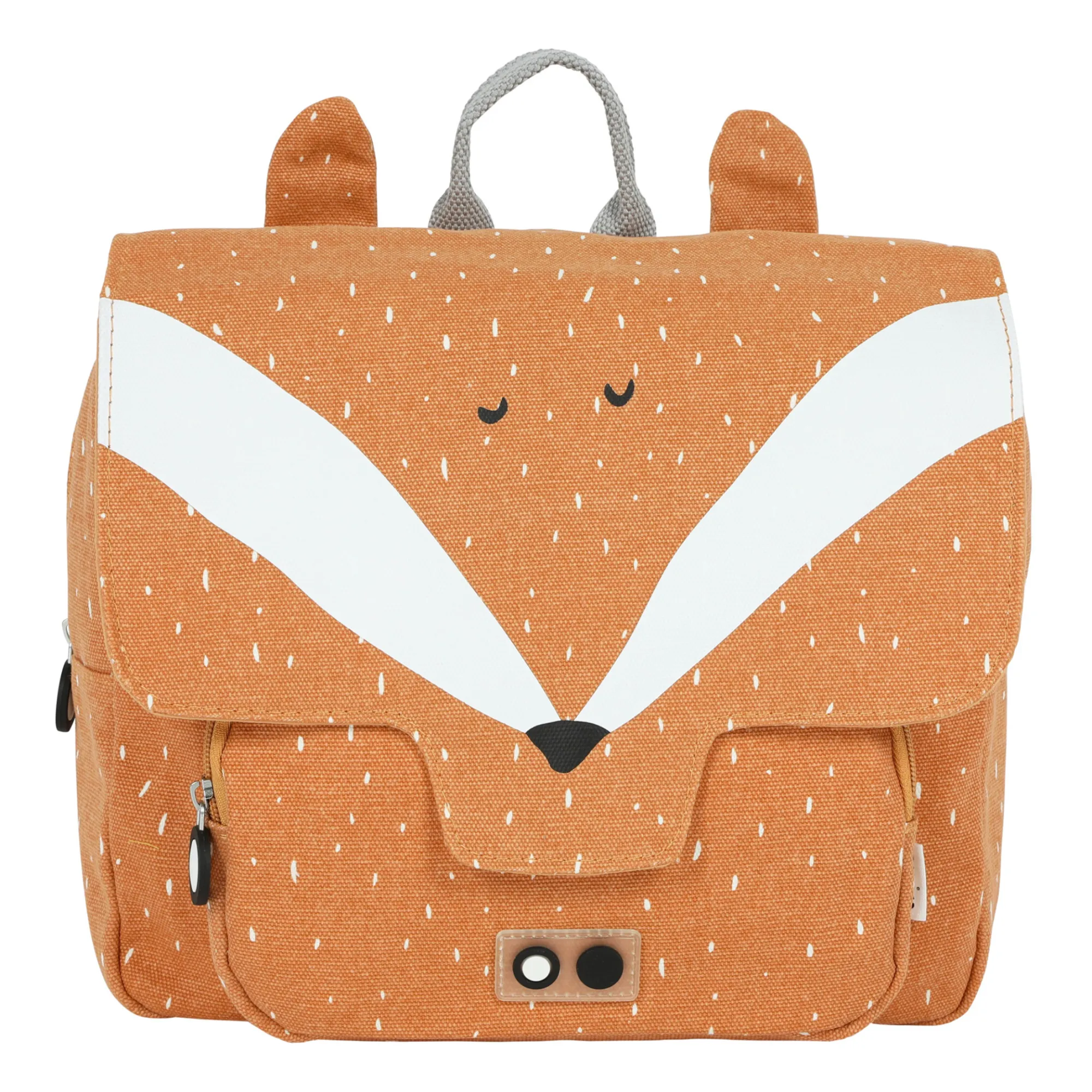 Trixie Orange Mr. Fox Schoolbag