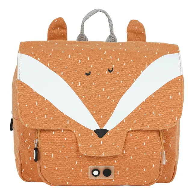 Mr. Fox Schoolbag | Orange