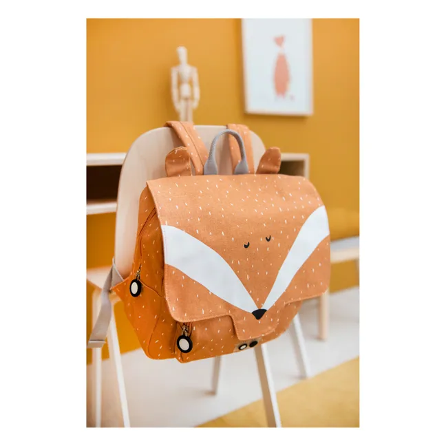 Mr. Fox Schoolbag | Orange