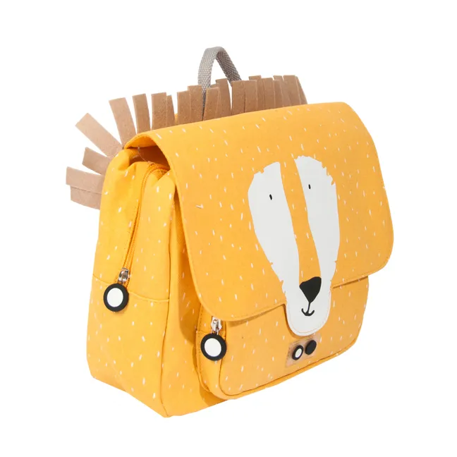 Mr. Lion Schoolbag | Yellow