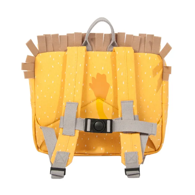 Mr. Lion Schoolbag | Yellow