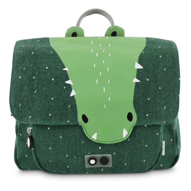 Cartella, modello: Mr Crocodile | Verde foresta