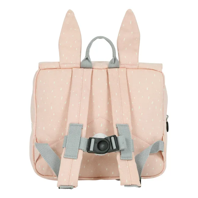 Mrs Rabbit Schoolbag | Pale pink