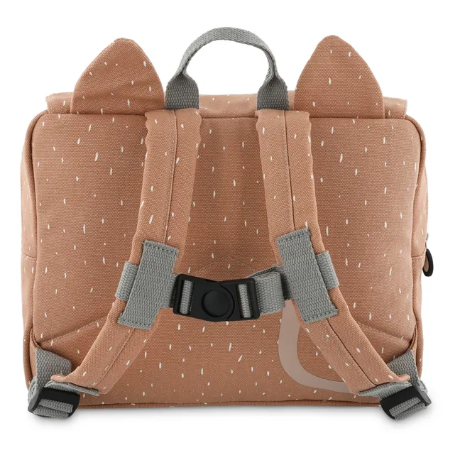 Cartable Mrs Cat | Vieux Rose