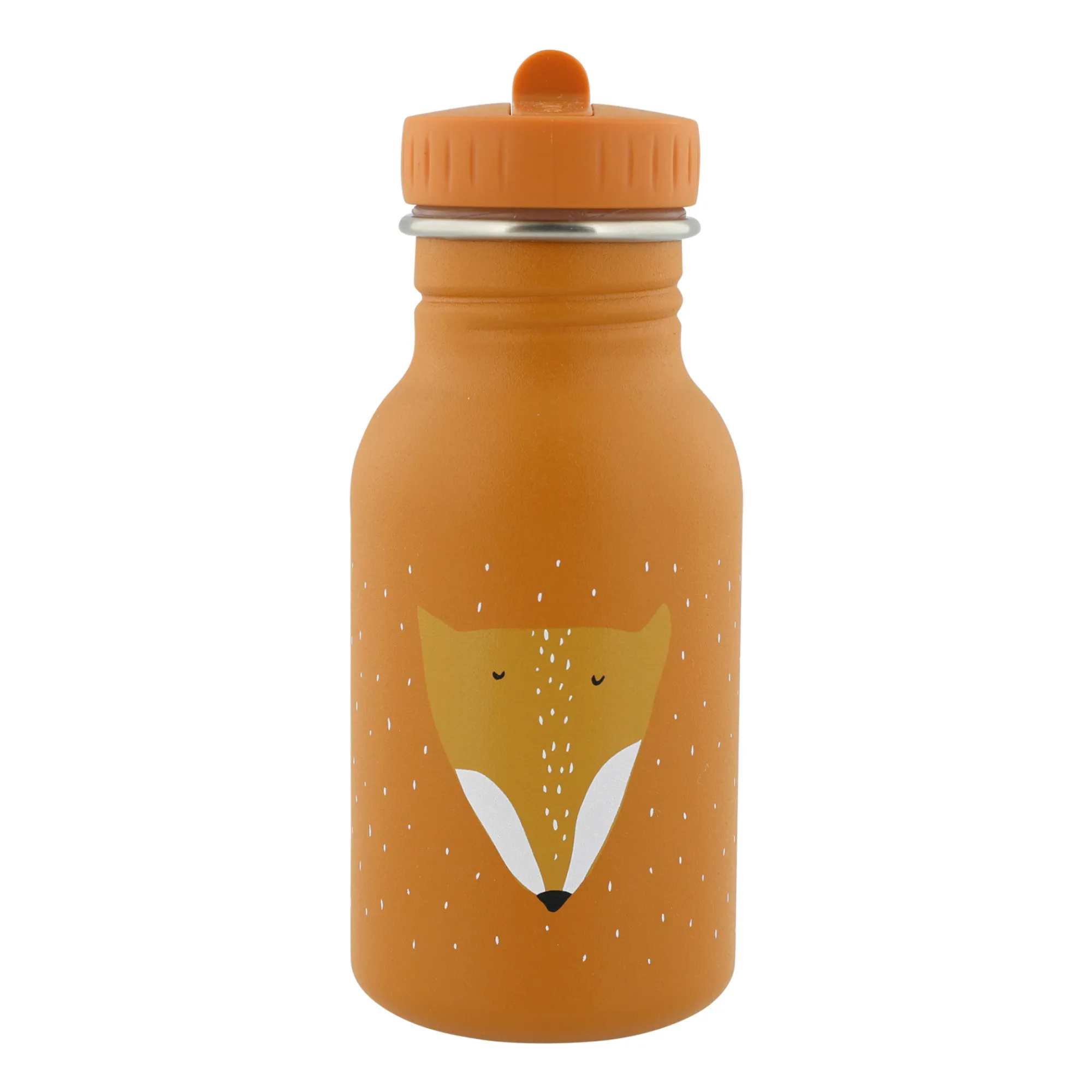 Gourde 350ml Mr Fox | Orange- Image produit n°0