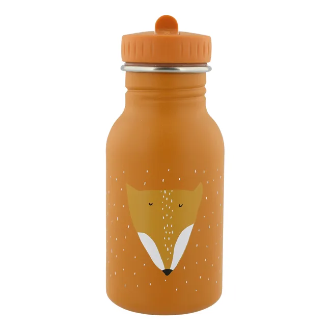 Mr Fox 350ml Water Bottle | Orange