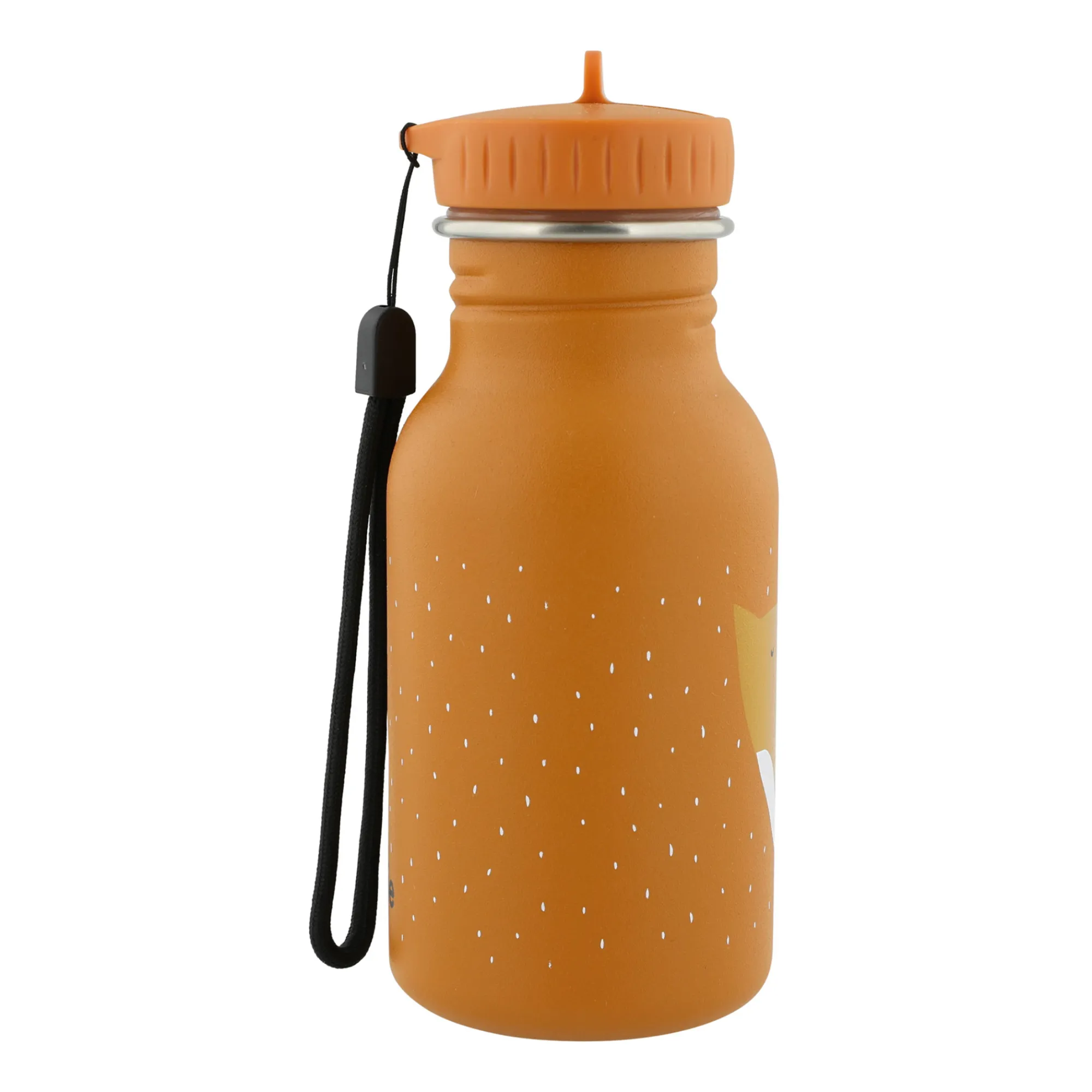 Gourde 350ml Mr Fox | Orange- Image produit n°2