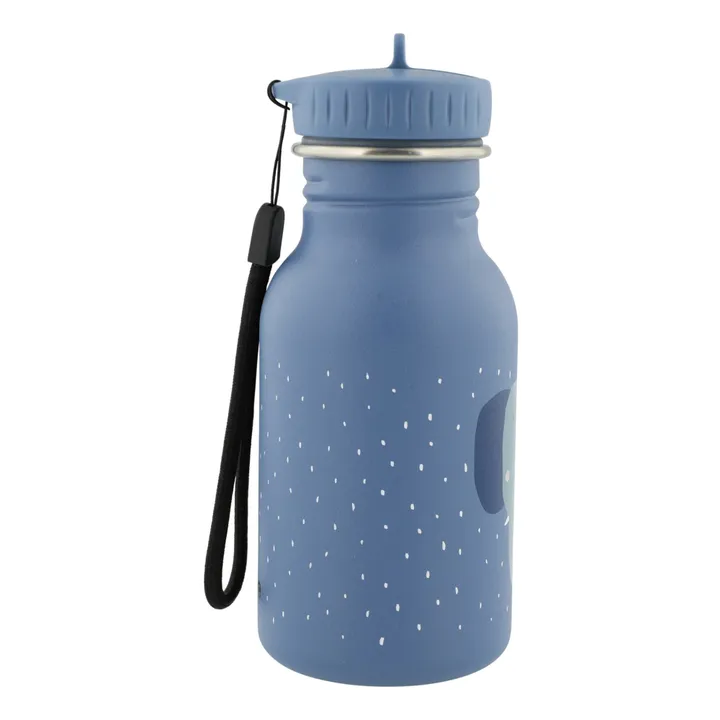 Mrs Elephant 350ml Water Bottle | Blue- Product image n°1