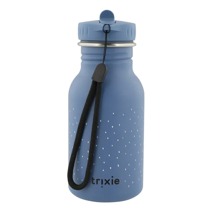 Mrs Elephant 350ml Water Bottle | Blue- Product image n°2