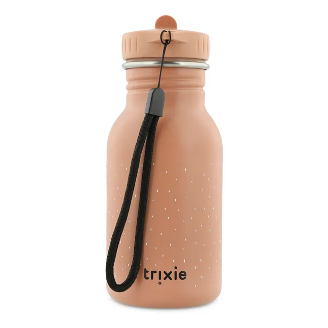 Mrs Cat 350ml Water Bottle | Dusty Pink