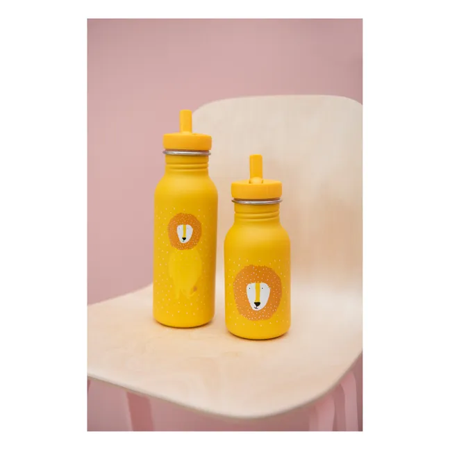 500ml-Flasche Mr Lion | Gelb