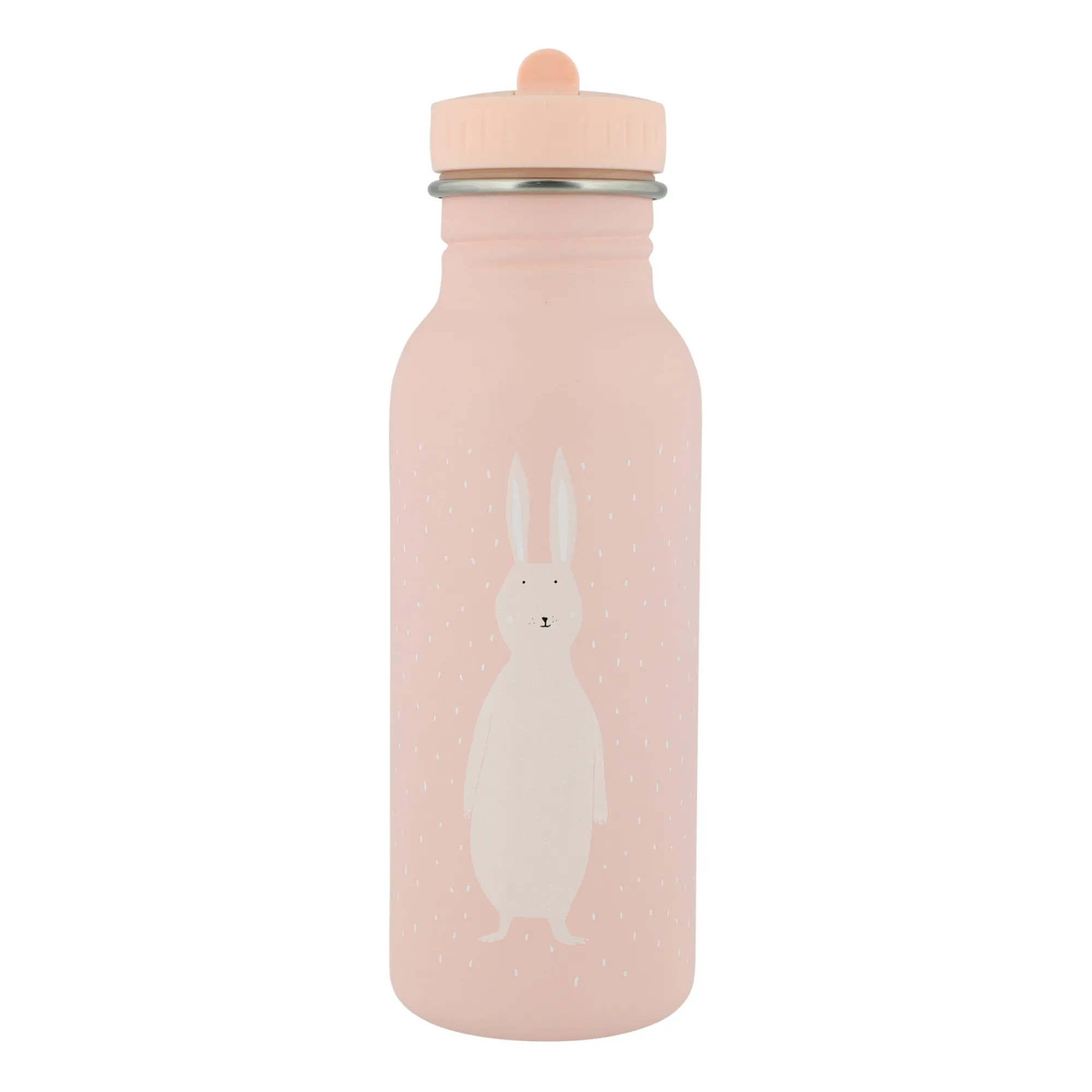 Trixie Pale Pink Mrs Rabbit 500Ml Water Bottle