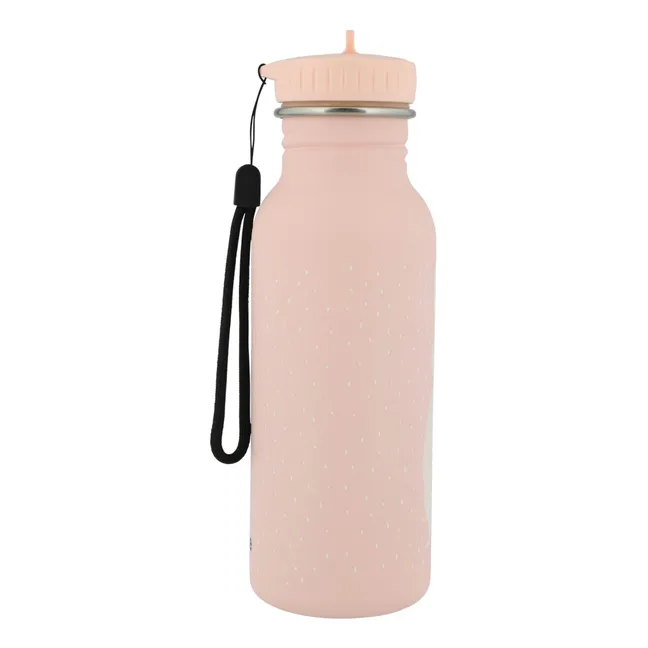 Trinkflasche 500ml Mrs Rabbit | Blassrosa