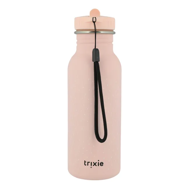 Trinkflasche 500ml Mrs Rabbit | Blassrosa
