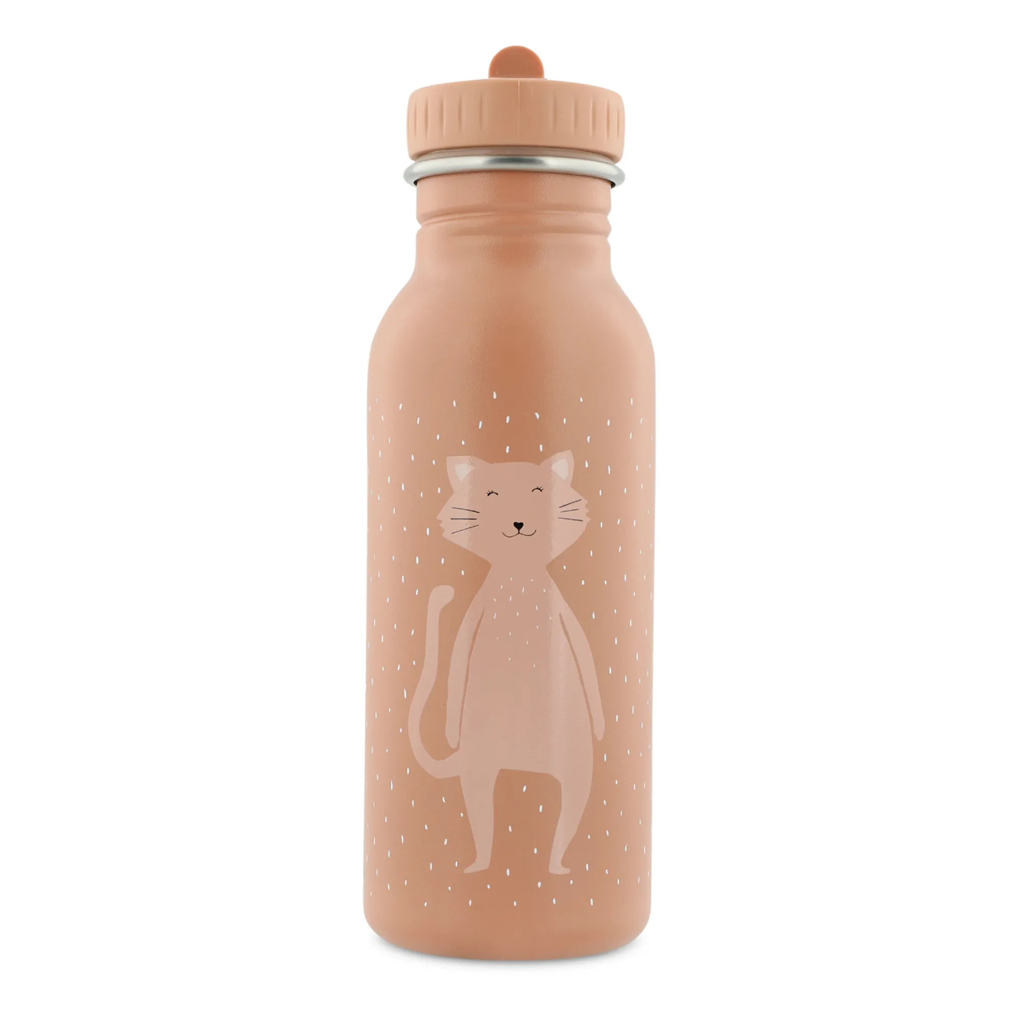 Trixie Dusty Pink Mrs Cat 500Ml Water Bottle