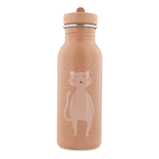 Gourde 500ml Mrs Cat | Vieux Rose