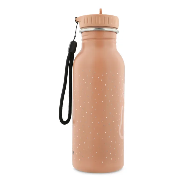 Gourde 500ml Mrs Cat | Vieux Rose