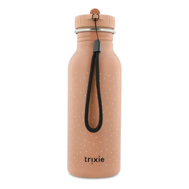 Gourde 500ml Mrs Cat | Vieux Rose- Image produit n°2