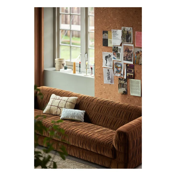 Canapé Club, 4 places | Caramel- Image produit n°1