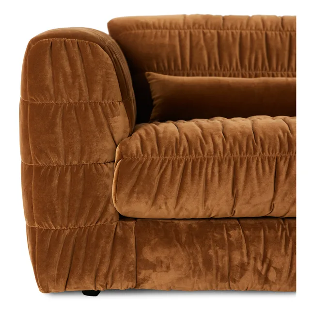 4-Sitzer-Sofa Club | Karamel