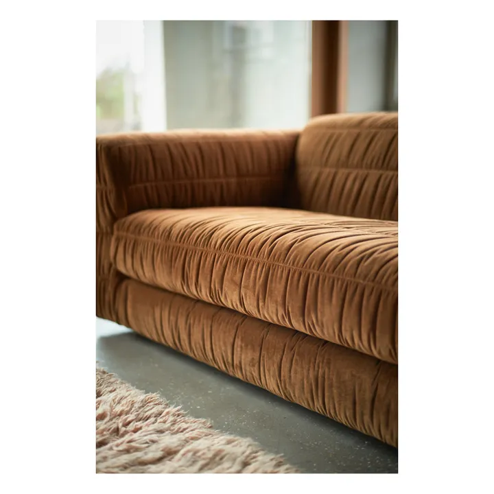 Canapé Club, 4 places | Caramel- Image produit n°4